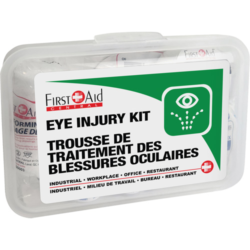Eye Injury Kit, Plastic B Advanced Consulting and Training Ltd.