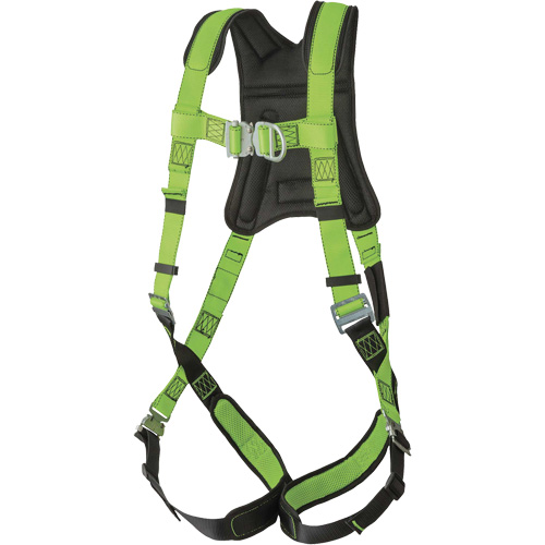 FBH-60110L PeakPro Series Safety Harness, CSA Certified, Class AL, 400 lbs. Cap. Advanced Consulting and Training Ltd.