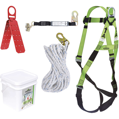 RK2-50 Contractor's Fall Protection Kit, Roofer's Kit Advanced Consulting and Training Ltd.