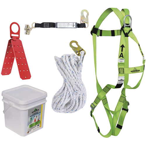 RK4-50 Ensemble de protection contre les chutes, Trousses pour couvreur de toit Advanced Consulting and Training Ltd.