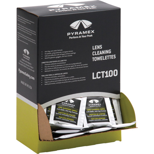 Lens Cleaning Towelettes Advanced Consulting and Training Ltd.