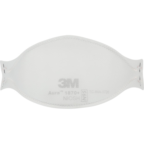 Aura Health Care Particulate Respirator & Surgical Mask 1870+, N95, NIOSH/FDA-Approved Certified Advanced Consulting and Training Ltd.