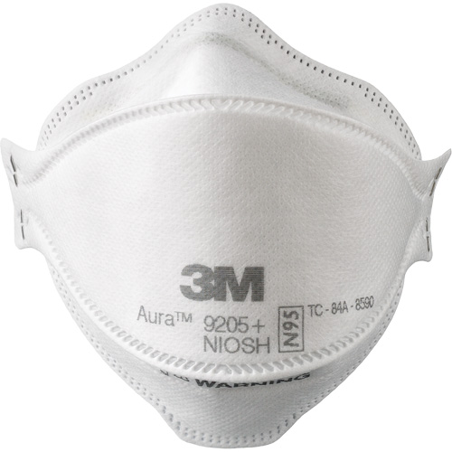 Aura Particulate Respirator 9205+, N95, NIOSH Certified Advanced Consulting and Training Ltd.