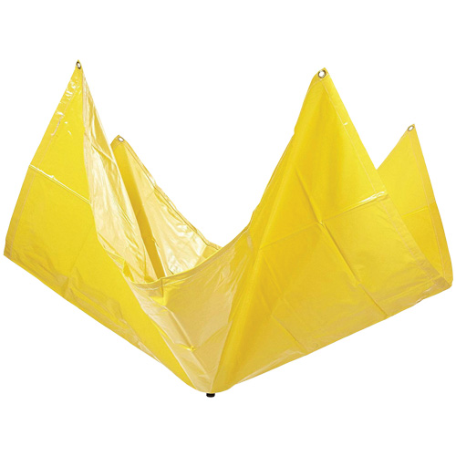 Ultra-Drip Diverter&reg; Roof Drip Diverter, 15' L x 15' W, Vinyl Advanced Consulting and Training Ltd.