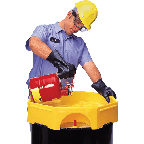 Bung Access Ultra-Drum Funnel avec bec verseur Advanced Consulting and Training Ltd.