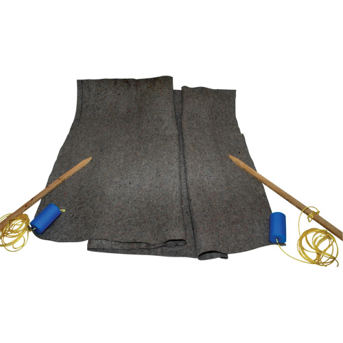 Ultra-Oil Blanket, Mati&egrave;res dangereuses/Huile seulement/Universel, 120" x 60", 8,3 gal. US d'absorption Advanced Consulting and Training Ltd.
