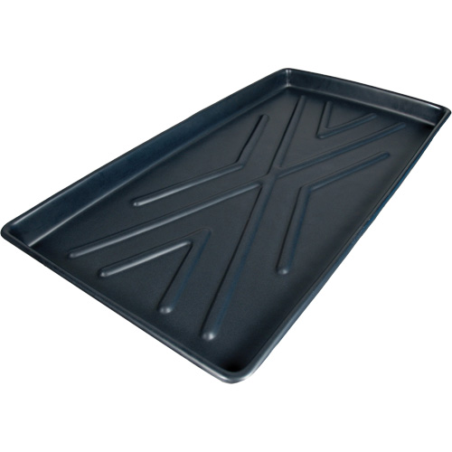 Ultra-Rack Containment Tray – Plateau unique, 44" lo x 23,5" la x 2,8" h, Cap. de d&eacute;versement 8 gal. US Advanced Consulting and Training Ltd.