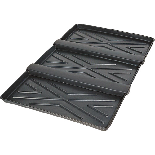 Ultra-Rack Containment Tray – plateau triple, 72" lo x 44" la x 2,8" h, Cap. de d&eacute;versement 24 gal. US Advanced Consulting and Training Ltd.