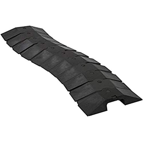 Medium Ultra-Sidewinder Cable Protection System&reg; with Endcaps, 33" x 9.8" x 1.4", 260 lbs. (0.13 tons) Advanced Consulting and Training Ltd.