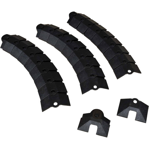 Grand Ultra-Sidewinder Cable Protection System avec capuchons, 34" x 13,6" x 2,1", 260 lb (0,13 tonnes) Advanced Consulting and Training Ltd.