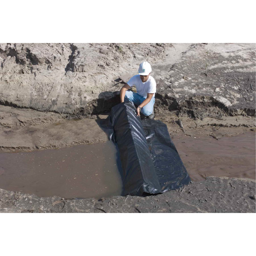 Black Ultra-Silt Dike&reg;, 7' L x 5' W Advanced Consulting and Training Ltd.