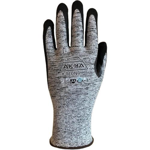 RECN4 Cut Resistant Gloves, Size 11, 13 Gauge, Nitrile Coated, Nylon/HPPE Shell, ASTM ANSI Level A4/EN 388 Level D Advanced Consulting and Training Ltd.
