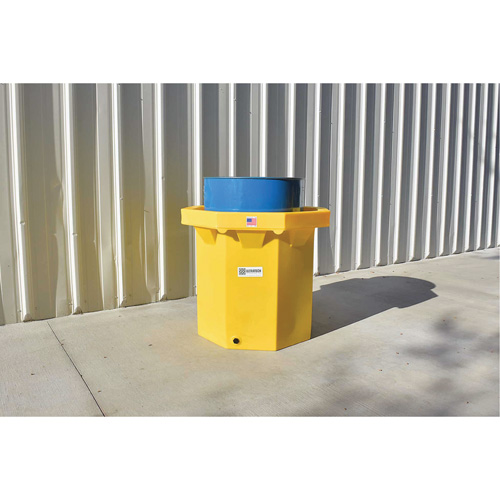 Flat-Bottom Ultra-Spill Collector&reg;, 66 US gal., Mobile Advanced Consulting and Training Ltd.