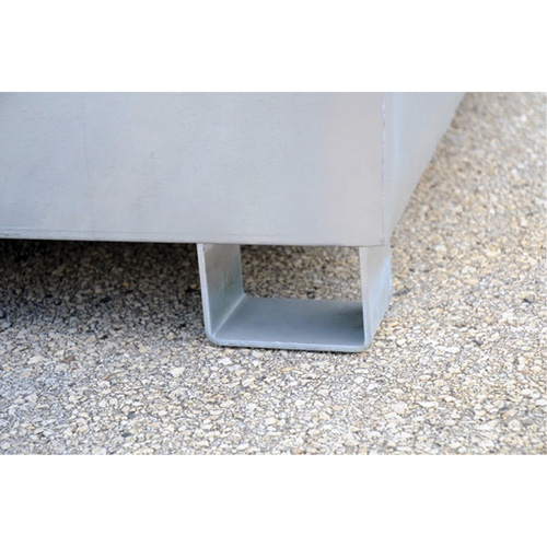 4-Drum Steel Ultra-Spill Pallet&reg;, 68 US gal. Spill Capacity, 49.1" x 47.1" x 10.9" Advanced Consulting and Training Ltd.