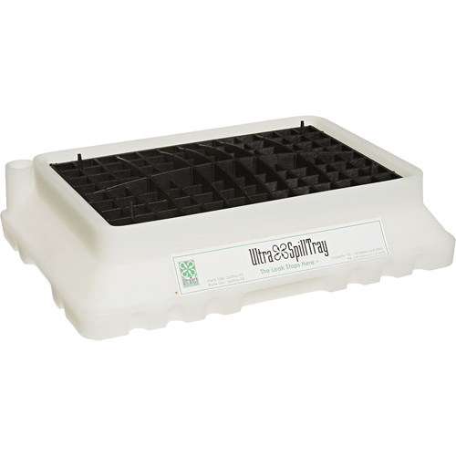 P2 Ultra-Spill Tray, 17" lo x 12" la x 4" h, Cap. de d&eacute;versement 1,8 gal. US Advanced Consulting and Training Ltd.