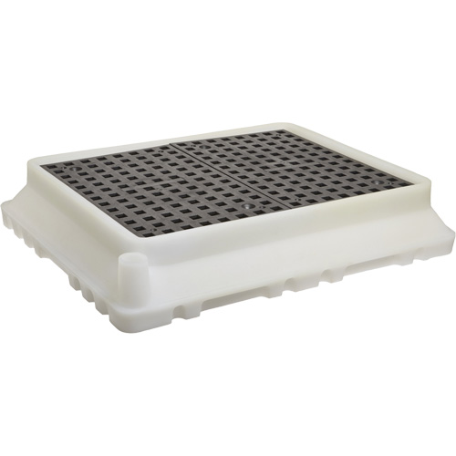 P4 Ultra-Spill Tray&reg;, 17" L x 21" W x 4" H, 2.9 US gal. Spill Capacity Advanced Consulting and Training Ltd.