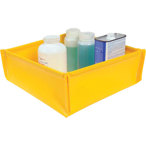 Flexible Ultra-Utility Tray&reg;, 12" L x 12" W x 4.8" H, 1.5 US Gal. Spill Capacity Advanced Consulting and Training Ltd.