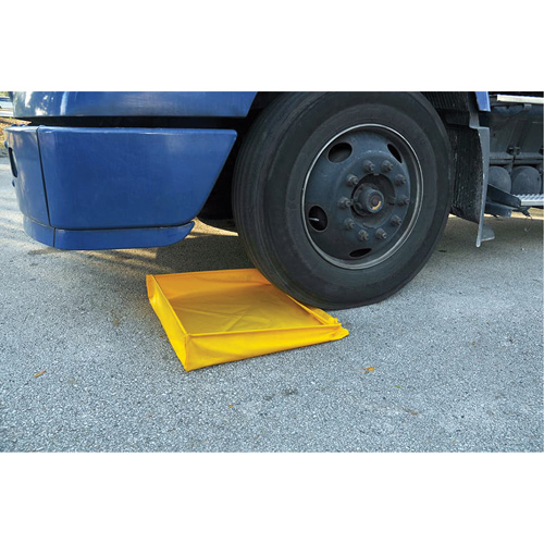 Flexible Ultra-Utility Tray&reg;, 30" L x 30" W x 4.8" H, 9.5 US gal. Spill Capacity Advanced Consulting and Training Ltd.