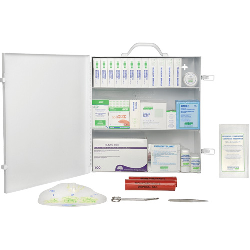 Trousse de premiers soins, R&eacute;pond &agrave; la norme CSA Z1220-17 type 2 environnements &agrave; faible risque, Grand (51-100 travailleurs) Advanced Consulting and Training Ltd.