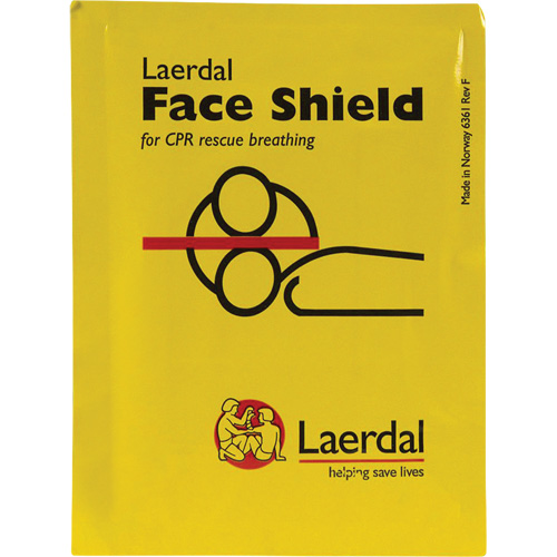 Laerdal&reg; Face Shield, Single Use Faceshield, Class 1/Class 2 Advanced Consulting and Training Ltd.