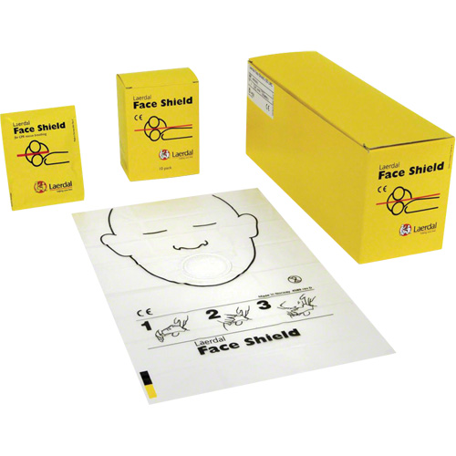 Laerdal&reg; Face Shield, Single Use Faceshield, Class 1/Class 2 Advanced Consulting and Training Ltd.