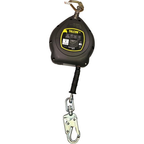Cordage de s&eacute;curit&eacute; autor&eacute;tractable Falcon +, 20', Acier galvanis&eacute;, Pivotant Advanced Consulting and Training Ltd.