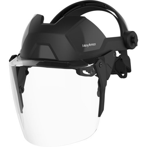 Ultrex&reg;1 Standalone Faceshield, Ratchet Suspension Advanced Consulting and Training Ltd.