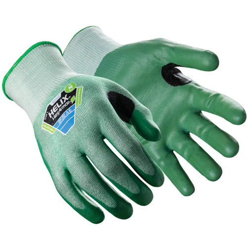 Gants r&eacute;sistants aux coupures Helix 3050, Taille 6/T-petit, Calibre 18, Rev&ecirc;tement Nitrile, Enveloppe en Polyester/Fibre de verre/PEHP, ASTM ANSI niveau A6 Advanced Consulting and Training Ltd.