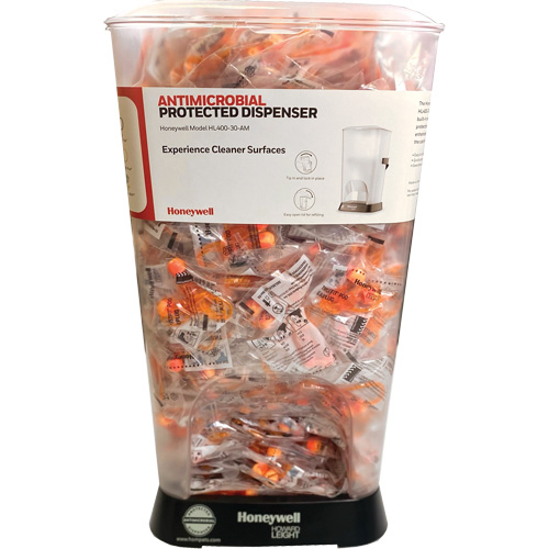 HL400 AM Corded Earplug Dispenser with TF-30 Earplugs Canister Advanced Consulting and Training Ltd.