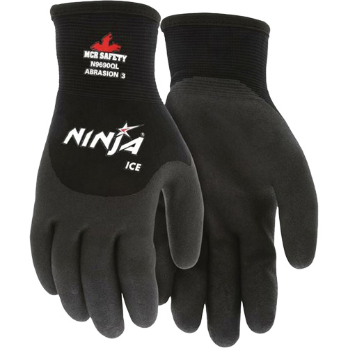 Gants dhiver isol&eacute;s Ninja Ice, Moyen, R&ecirc;vetement HPT, Calibre 15, Enveloppe en Nylon Advanced Consulting and Training Ltd.