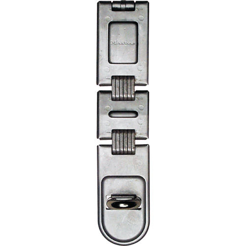 Double-Hinged Security Hasp, Silver Advanced Consulting and Training Ltd.