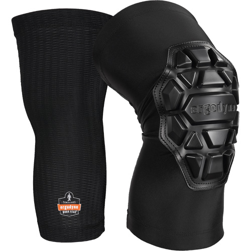 ProFlex 550 Padded Knee Sleeves, Slip-On Style, Foam Caps, Foam Pads Advanced Consulting and Training Ltd.