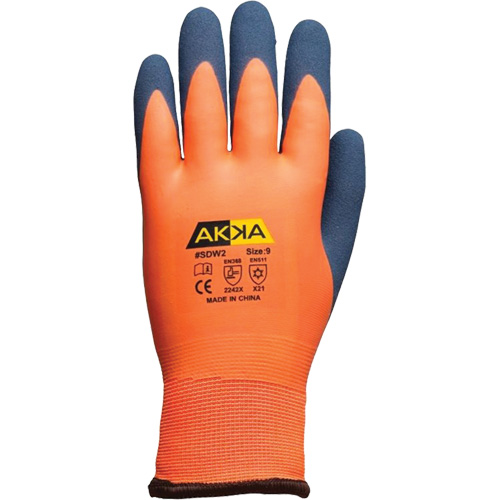 Gants de travail r&eacute;sistant &agrave; labrasion, 7/Petit, R&ecirc;vetement Latex de caoutchouc Advanced Consulting and Training Ltd.