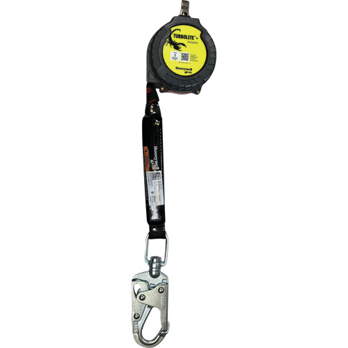 Miller TurboLite+ Scorpion Personal Fall Limiter, 9', Web, Swivel Advanced Consulting and Training Ltd.