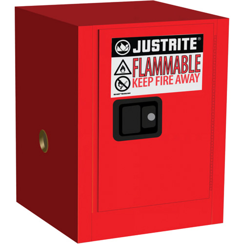 Armoire de comptoir pour produits inflammables Sure-Grip EX, 4 gal., 1 Porte(s), 17" La x 22" h x 17" p Advanced Consulting and Training Ltd.