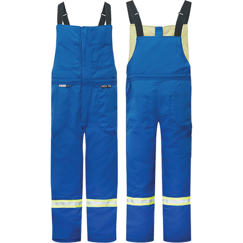 Westex&reg; DH Antistatic 6.5 oz. Flame Resistant Insulated Bib Pants, Small, Royal Blue Advanced Consulting and Training Ltd.