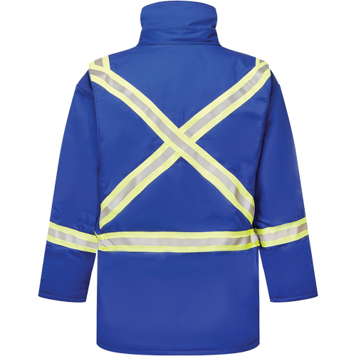 Parka isol&eacute; ignifuge 9 oz Avenger, T-Grand (grande taille), Bleu royal Advanced Consulting and Training Ltd.