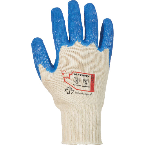 Puncture-Resistant General-Purpose Gloves, 6/X-Small, Nitrile Coating, 7 Gauge, Nylon/Cotton Shell Advanced Consulting and Training Ltd.