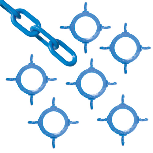 Ensemble de connecteurs de chaîne pour c&ocirc;nes, Bleu Advanced Consulting and Training Ltd.