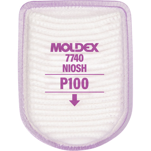 Filtre pour respirateur semi-rectangulaire, Filtre contre les particules, Filtre P100 Advanced Consulting and Training Ltd.