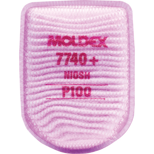Semi-Rectangular Respirator Filter with IonicAir Filtration Technology, Particulate Filter, P100+ Filter Advanced Consulting and Training Ltd.