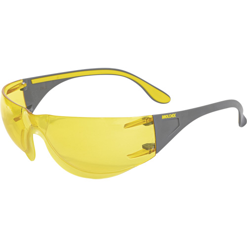 Adapt Safety Glasses, Amber Lens, Anti-Fog/Anti-Scratch, ANSI Z87+/Meets/Exceeds CSA Z94.3 Advanced Consulting and Training Ltd.