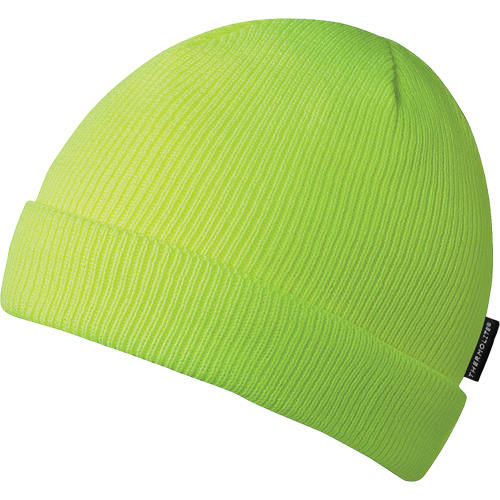5567A Tuque, Doublure en Acrylique, Taille unique, Jaune lime haute visibilit&eacute; Advanced Consulting and Training Ltd.
