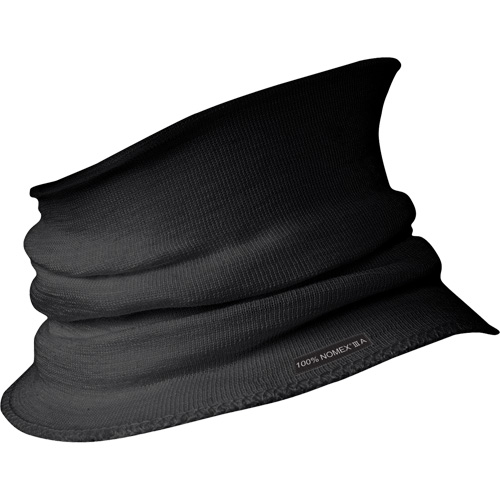 C207BK Cache-cou et coupe-vent ignifuges, Noir, Nomex Advanced Consulting and Training Ltd.
