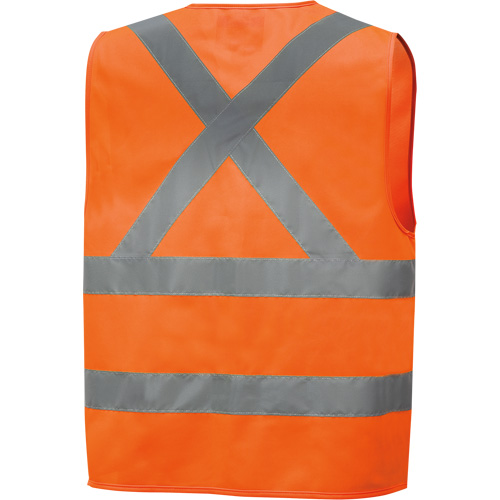 6885 High-Visibility Tricot Safety Vest, High Visibility Orange, Small, Polyester Advanced Consulting and Training Ltd.