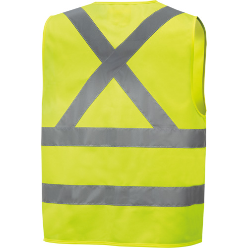 6886 High-Visibility Tricot Safety Vest, High Visibility Lime-Yellow, Small, Polyester Advanced Consulting and Training Ltd.