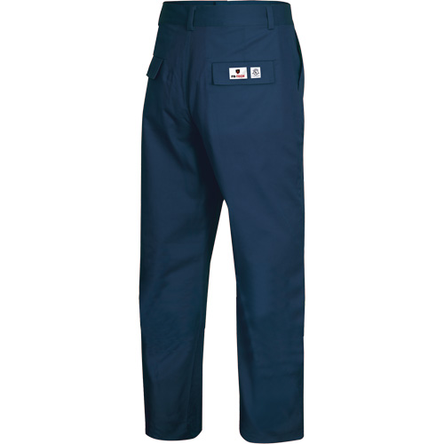 7761 Pantalons de s&eacute;curit&eacute; r&eacute;sistants aux arcs &eacute;lectriques 88/12 FR-Tech, 30, x 30, Bleu marin, 10 cal/cm² Advanced Consulting and Training Ltd.
