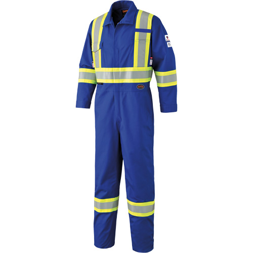 7704T Combinaison anti-arc &eacute;lectrique FR-Tech, Taille 40 (grand taille), Bleu royal, 10 cal/cm² Advanced Consulting and Training Ltd.