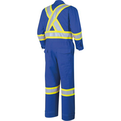 7704T Combinaison anti-arc &eacute;lectrique FR-Tech, Taille 40 (grand taille), Bleu royal, 10 cal/cm² Advanced Consulting and Training Ltd.