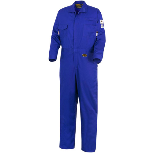 7779T Combinaisons ignifuges r&eacute;sistants aux arcs &eacute;lectriques 88/12 FR-Tech, Taille 40 (grand taille), Bleu royal, 10 cal/cm² Advanced Consulting and Training Ltd.